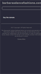 Mobile Screenshot of barbarasdancefashions.com
